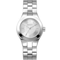 DKNY DK1L026M0015 Reloj Mujer Parsons Midi Plata 30mm 5ATM