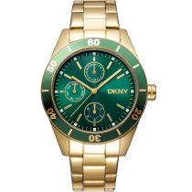 DKNY DK1L028M0055 Reloj Mujer Nolita Sport oro 38mm 5ATM