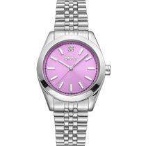 DKNY DK1L029M0045 Reloj Mujer Nolita Midi Plata 32mm 5ATM