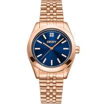DKNY DK1L029M0065 Reloj Mujer Nolita Midi Oro Rosado 32mm 5ATM