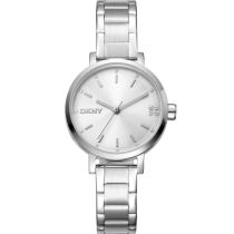 DKNY DK1L038M0045 Reloj Mujer Soho Glitz Plata 30mm 5ATM