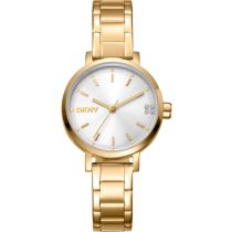 DKNY DK1L038M0055 Reloj Mujer Soho Glitz oro 30mm 5ATM