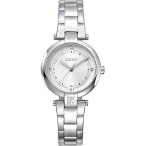 DKNY DK1L043M0045 Reloj Mujer Essential Mini Plata 28mm 5ATM