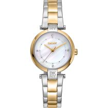 DKNY DK1L043M0075 Reloj Mujer Essential Mini Two Tone 28mm 5ATM