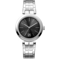 DKNY DK1L045M0045 Reloj Mujer Downtown Midi Plata 32mm 5ATM