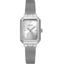 DKNY DK1L076M0115 Reloj Mujer Uptown Midi Plata 35mm 3ATM