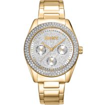 DKNY DK1L078M0025 Reloj Mujer Chambers Multi Glitz oro 36mm 5ATM