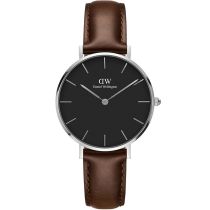 Daniel Wellington DW00100177 Reloj Mujer Petite Bristol 32mm 3ATM 