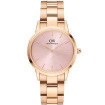Daniel Wellington DW00100369 Reloj Mujer Iconic Link 32mm 3ATM 