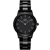 Daniel Wellington DW00100414 Reloj Mujer Iconic Link Ceramic 32mm 3ATM 