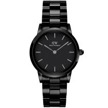 Daniel Wellington DW00100415 Reloj Mujer Iconic Link Ceramic 28mm 3ATM 