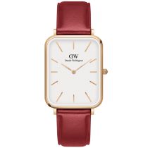 Daniel Wellington DW00100453 Reloj Mujer Quadro Pressed Suffolk 36mm 3ATM 