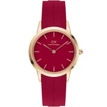 Daniel Wellington DW00100503 Reloj Mujer Iconic Motion Ruby 32mm 10ATM 