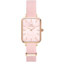 Daniel Wellington DW00100509 Reloj Mujer Quadro Coral 26mm 3ATM 