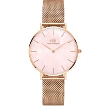 Daniel Wellington DW00100516 Reloj Mujer Petite Melrose Pearl 32mm 3ATM 