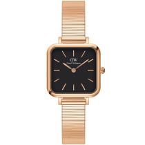 Daniel Wellington DW00100518 Reloj Mujer Quadro Studio 22mm 3ATM 
