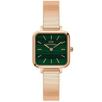 Daniel Wellington DW00100520 Reloj Mujer Quadro Studio 22mm 3ATM 