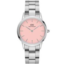 Daniel Wellington DW00100535 Reloj Mujer Iconic Link Blush 32mm 3ATM 