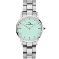 Daniel Wellington DW00100537 Reloj Mujer Iconic Link Mint 28mm 3ATM 