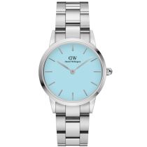 Daniel Wellington DW00100540 Reloj Mujer Iconic Link Capri 28mm 3ATM 