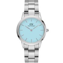 Daniel Wellington DW00100541 Reloj Mujer Iconic Link Capri 32mm 3ATM 