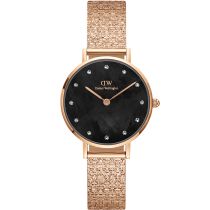Daniel Wellington DW00100591 Reloj Mujer Petite Lumine Pressed Piano 28mm 3ATM 