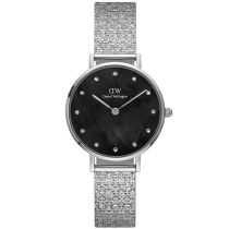 Daniel Wellington DW00100593 Reloj Mujer Petite Lumine Pressed Piano 28mm 3ATM 