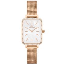 Daniel Wellington DW00100674 Reloj Mujer Quadro Lumine Bezel Melrose 26mm 3ATM 