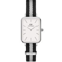 Daniel Wellington DW00100676 Reloj Mujer Nako Yabuki x DW: Quadro Charcoal 26mm 3ATM 