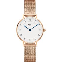 Daniel Wellington DW00100681 Reloj Mujer Petite Roman 28mm 3ATM