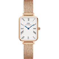 Daniel Wellington DW00100687 Reloj Mujer Quadro Romen 26mm 3ATM