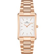Daniel Wellington DW00100699 Reloj Mujer Bound 3-Link Rose Gold 32mm 3ATM 