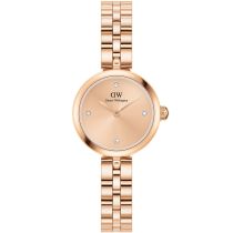 Daniel Wellington DW00100720 Reloj Mujer Elan Lumine Unitone Rose Gold 22mm 3ATM 