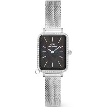 Daniel Wellington DW00100747 Reloj Mujer Quadro Charm Bezel 26mm 3ATM
