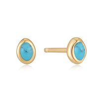 ANIA HAIE Pendientes Turquoise Wave E044-01G