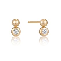 ANIA HAIE Pendientes Spaced Out E045-01G-CZ