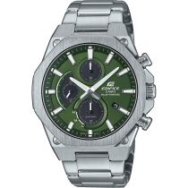 Casio EFS-S570D-3AUEF Reloj Hombre Edifice Cronógrafo Solar 44mm 10ATM