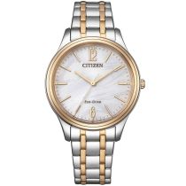 Citizen EM0416-78A Reloj Mujer Eco-Drive Elegance 34mm 5ATM 
