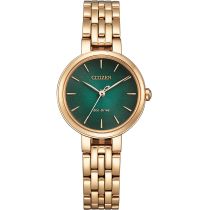 Citizen EM0993-82Z Eco-Drive Elegance Reloj Mujer 28mm 5ATM
