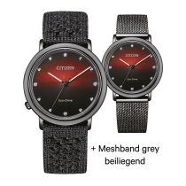 Citizen EM1007-47E Eco-Drive Elegance Ambiluna Reloj Mujer 34mm 