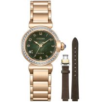 Citizen EM1123-62X Reloj Mujer Citizen L Eco-Drive May Bells Mini 39 Diamantes 26mm 5ATM
