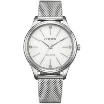 Citizen EM1220-82A Relojes Mujer Eco-Drive Elegance 34mm 5ATM 