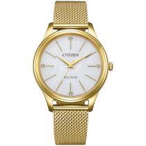 Citizen EM1222-87A Relojes Mujer Eco-Drive Elegance 34mm 5ATM 