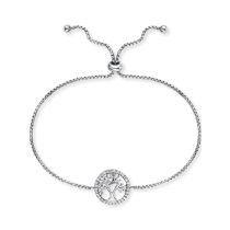 Angelcaller Pulsera ERB-LILTREE-ZI Tree of Life para mujeres