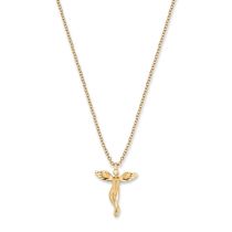 Engelsrufer ERN-LILANGEL-G Angel Collar de mujer 40mm, ajustable