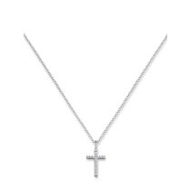 Engelsrufer ERN-LILCROSS-ZI Cross Collar de mujer 38mm, ajustable