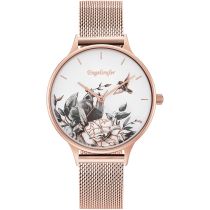 Engelsrufer ERWA-FLOWER1-MR-MR Flower Reloj Mujer 38mm 5ATM