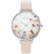 Engelsrufer ERWA-FLOWER2-LBE1-LS Flower Reloj Mujer 38mm 5ATM