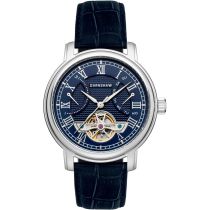 Thomas Earnshaw ES-8169-02 Longcase Double Retrograde Automatico Reloj Hombre