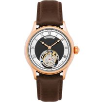 Thomas Earnshaw ES-8213-03 Palmerston Tourbillon Reloj Hombre Skeleton 